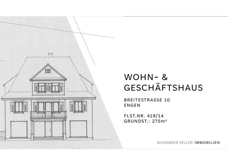 Haus zum Kauf als Kapitalanlage geeignet 450.000 € 239 m²<br/>Wohnfläche 275 m²<br/>Grundstück Engen Engen 78234
