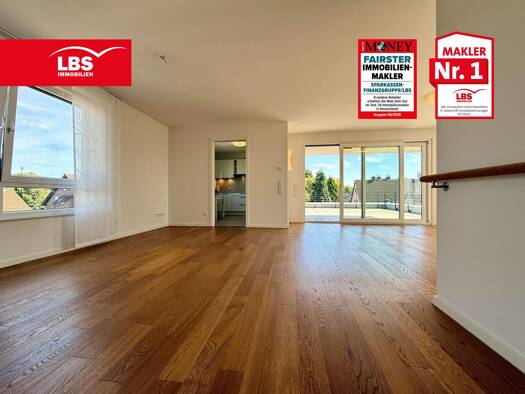 Terrassenwohnung zum Kauf 349.000 € 2,5 Zimmer 90 m² Mitte Gladbeck 45964