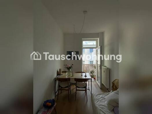 Wohnung zur Miete Tauschwohnung 470 € 3 Zimmer 58 m² Lutherplatz Süd 06110
