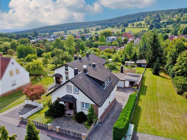 Einfamilienhaus zum Kauf 319.000 € 9 Zimmer 230 m² 1.993 m² Grundstück Hönebach Wildeck 36208