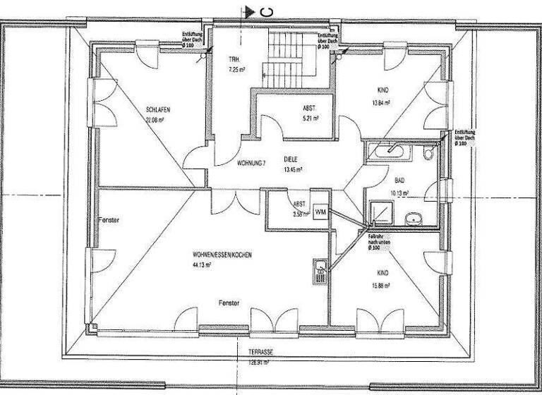 Wohnung zum Kauf 499.000 € 4 Zimmer 156 m² frei ab 01.06.2026 Daverden Langwedel 27299