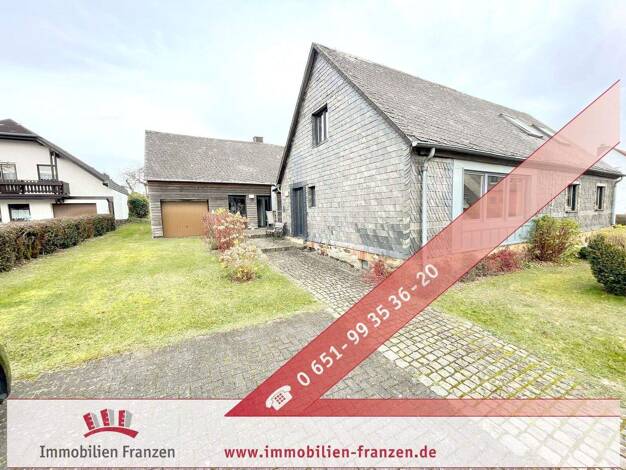 Doppelhaushälfte zum Kauf 299.800 € 3 Zimmer 128,7 m² 700 m² Grundstück Thiergarten 54426