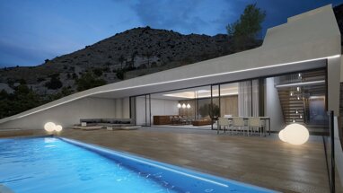 Villa zum Kauf 1.495.000 € 6 Zimmer 330 m² 1.000 m² Grundstück Altea 03590