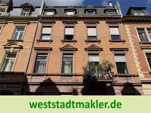 Wohnung zum Kauf 250.000 € 3 Zimmer 65,5 m² frei ab sofort Weststadt Weststadt 76135