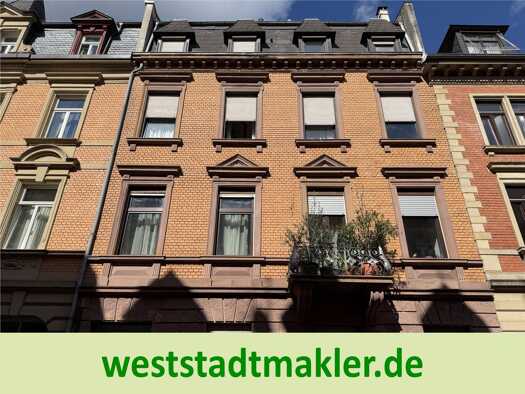 Wohnung zum Kauf 250.000 € 3 Zimmer 65,5 m² frei ab sofort Weststadt Weststadt 76135