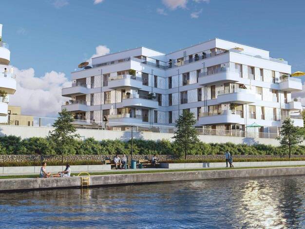 Wohnung zum Kauf - Neubau 785.650 € 3 Zimmer 93,9 m² 4. Geschoss Dahmestraße 7 Grünau Treptow-Köpenick 12527