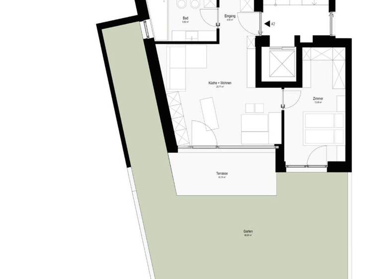 Wohnung zum Kauf 318.000 € 2 Zimmer 61,1 m² EG Pustertaler Straße 17 Kiens 39030