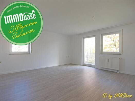 Wohnung zur Miete 407 € 2 Zimmer 62,7 m² EG frei ab sofort Frankenberg 09669