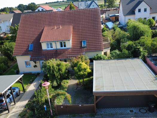 Doppelhaushälfte zum Kauf 475.000 € 4 Zimmer 150 m² 427 m² Grundstück frei ab 01.10.2026 Großerkmannsdorf Radeberg 01454
