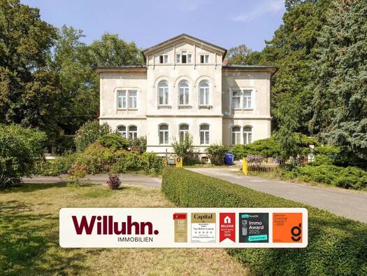 Mehrfamilienhaus zum Kauf als Kapitalanlage geeignet 895.000 € 11 Zimmer 522,6 m² 6.484 m² Grundstück Gaudlitz Mügeln 04769