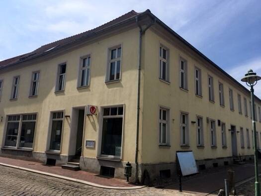 Bürofläche zur Miete provisionsfrei 584 € 2 Zimmer 83,4 m² Bürofläche Unterbaustraße 29 Altentreptow 17087
