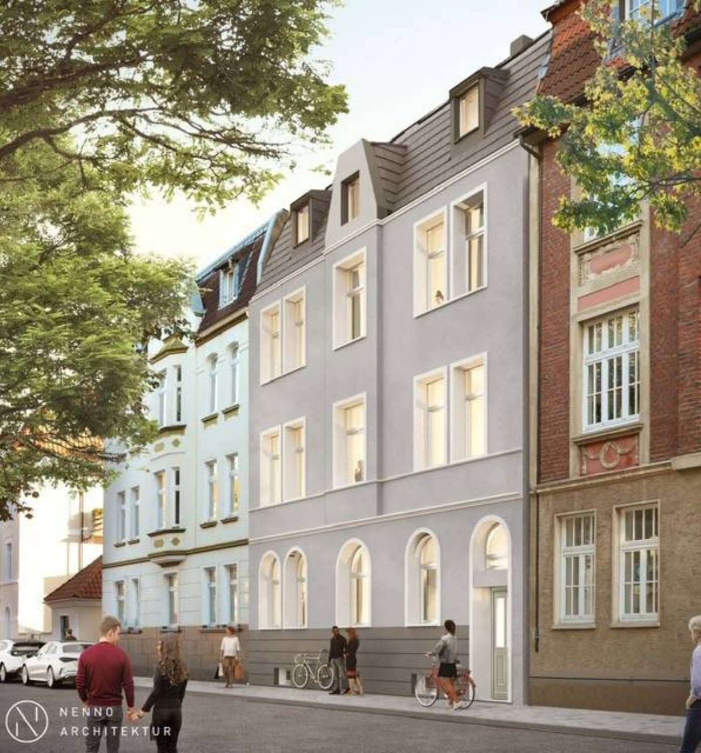 Maisonette zum Kauf 799.000 € 4 Zimmer 135 m²<br/>Wohnfläche Kreuz Münster 48147