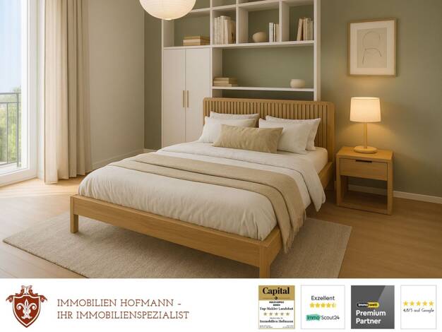 Wohnung zum Kauf - Erstbezug 261.500 € 2 Zimmer 49,2 m² 3. Geschoss frei ab 01.12.2027 Vilsbiburg Vilsbiburg 84137