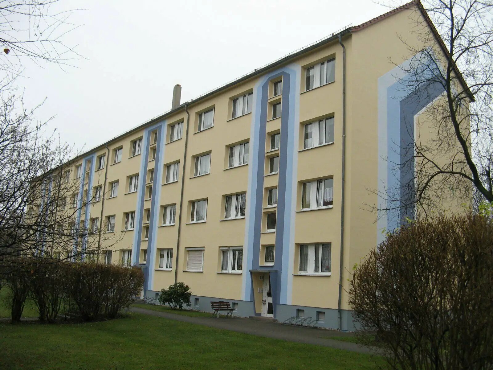 Wohnanlage zum Kauf als Kapitalanlage geeignet 55.000 € 3 Zimmer 58 m²<br/>Fläche Goethestr. 25 Bad Lausick Bad Lausick 04651