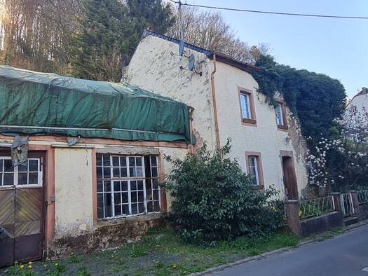 Einfamilienhaus zum Kauf 21.000 € 100 m² 985 m² Grundstück Bettingen 54646