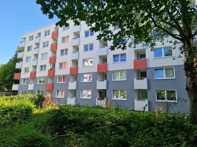 Studio zur Miete 516 € 1 Zimmer 40,3 m² 2. Geschoss frei ab 09.04.2026 Dehnckestr. 1B Schreventeich Kiel 24116