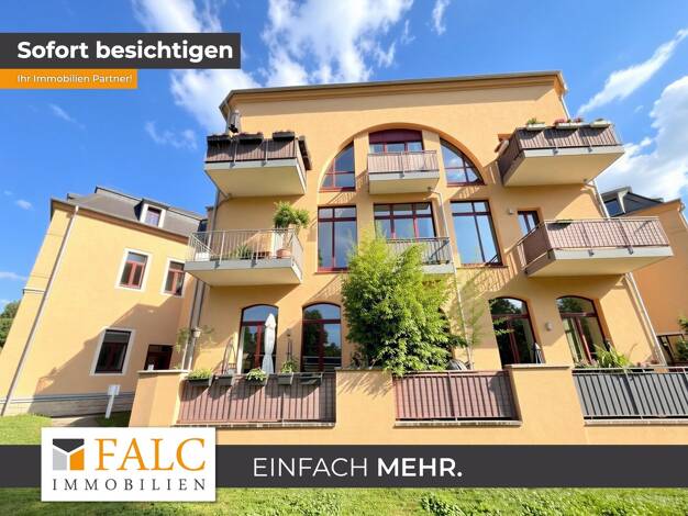 Wohnung zum Kauf 226.000 € 2 Zimmer 81,3 m² 1. Geschoss Lockwitz Ortsamtsbereich Prohlis 01259