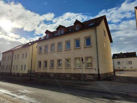 Wohnung zur Miete 280 € 2 Zimmer 45 m² 2. Geschoss frei ab sofort Karl-Marx-Straße 25 Ostrau Ostrau 04749