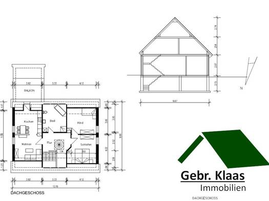 Wohnung zur Miete 600 € 3 Zimmer 73 m² 2. Geschoss frei ab 01.01.2027 Esterwegen 26897
