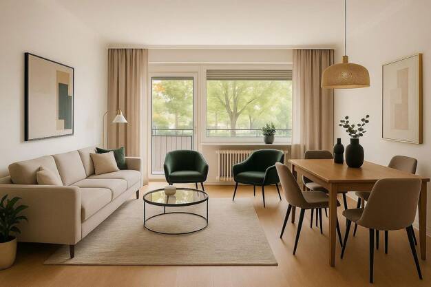 Wohnung zur Miete 620 € 1 Zimmer 30 m² EG frei ab 01.07.2025 Niederhöchstadt Eschborn 65760