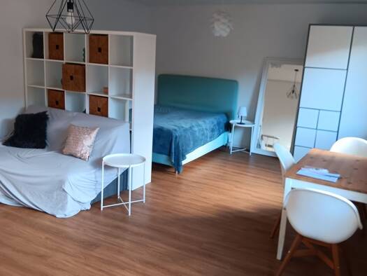 Wohnung zur Miete 795 € 1 Zimmer 36 m² frei ab sofort Untere Kanalstraße 4 a Gostenhof Nürnberg 90429