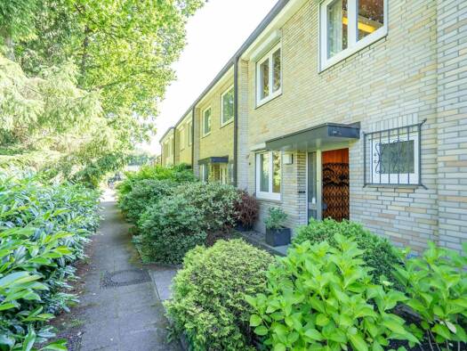 Reihenmittelhaus zum Kauf 509.000 € 3 Zimmer 110,6 m² 202 m² Grundstück Volksdorf Wandsbek 22395