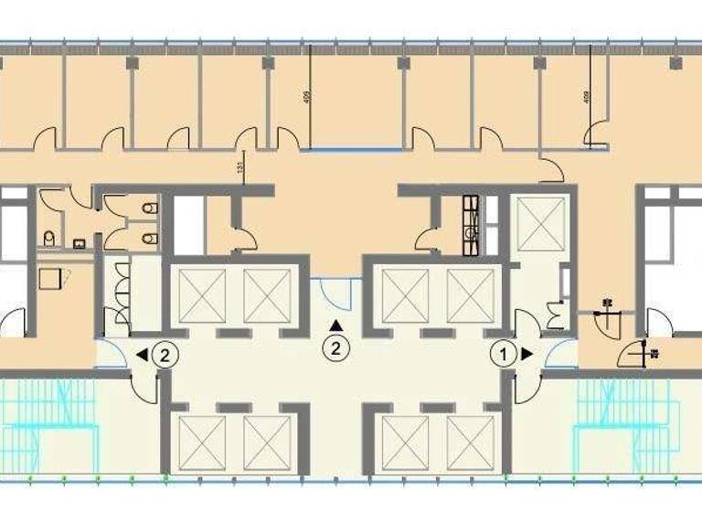 Bürofläche zur Miete 3.441 € 222 m² Bürofläche Wienerbergstrasse Wien 1100