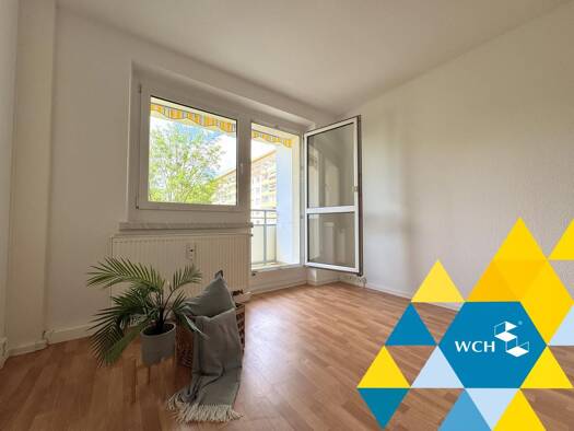 Wohnung zur Miete 380 € 3 Zimmer 71,6 m² 5. Geschoss Friedrich-Hähnel-Straße 4 Helbersdorf Chemnitz 09120