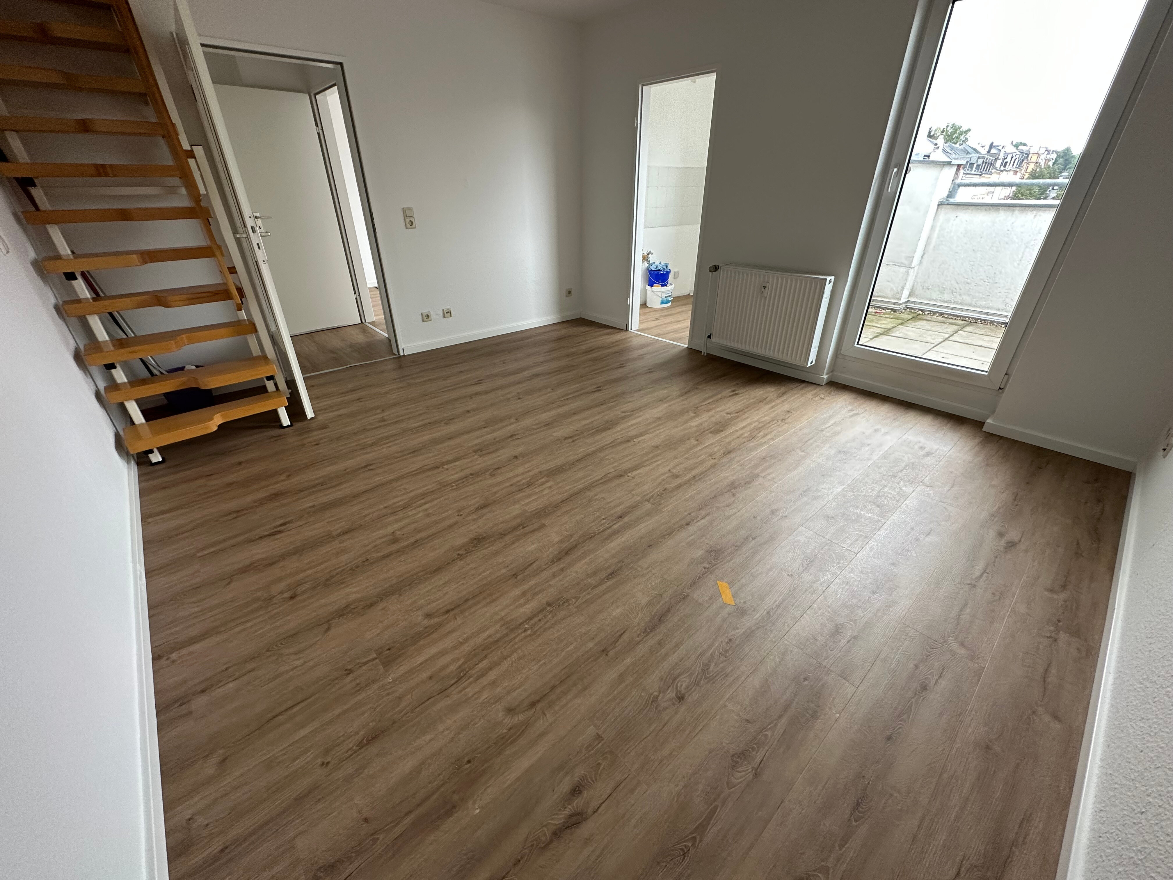 Maisonette zur Miete 320 € 2 Zimmer 55 m²<br/>Wohnfläche 5.<br/>Geschoss Limbacher Straße 20 Schloßchemnitz 027 Chemnitz 09113