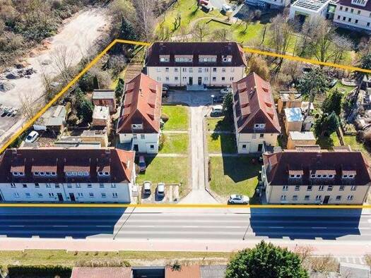 Wohnanlage zur Versteigerung als Kapitalanlage geeignet 450.000 € 6.186 m² Grundstück Udersleben Bad Frankenhausen/Kyffhäuser 06567