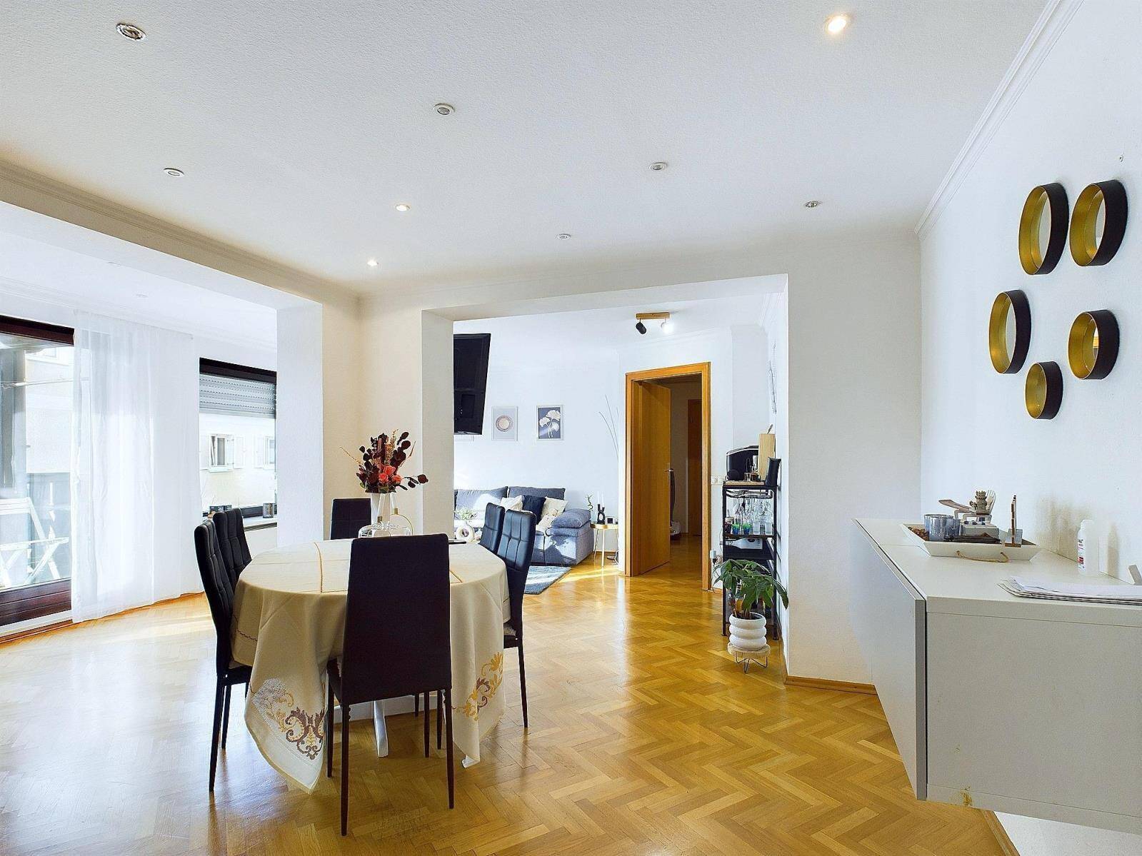 Wohnung zum Kauf 434.000 € 3 Zimmer 94,5 m²<br/>Wohnfläche 1.<br/>Geschoss Markt Schwaben 85570