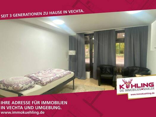 Studio zur Miete 400 € 1 Zimmer 25 m² Vechta Vechta / Füchtel 49377