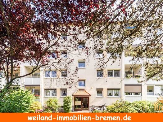 Wohnung zum Kauf 155.000 € 3 Zimmer 67 m² Geschoss 1/4 frei ab sofort Middelburger Straße 4 Sodenmatt Bremen 28259