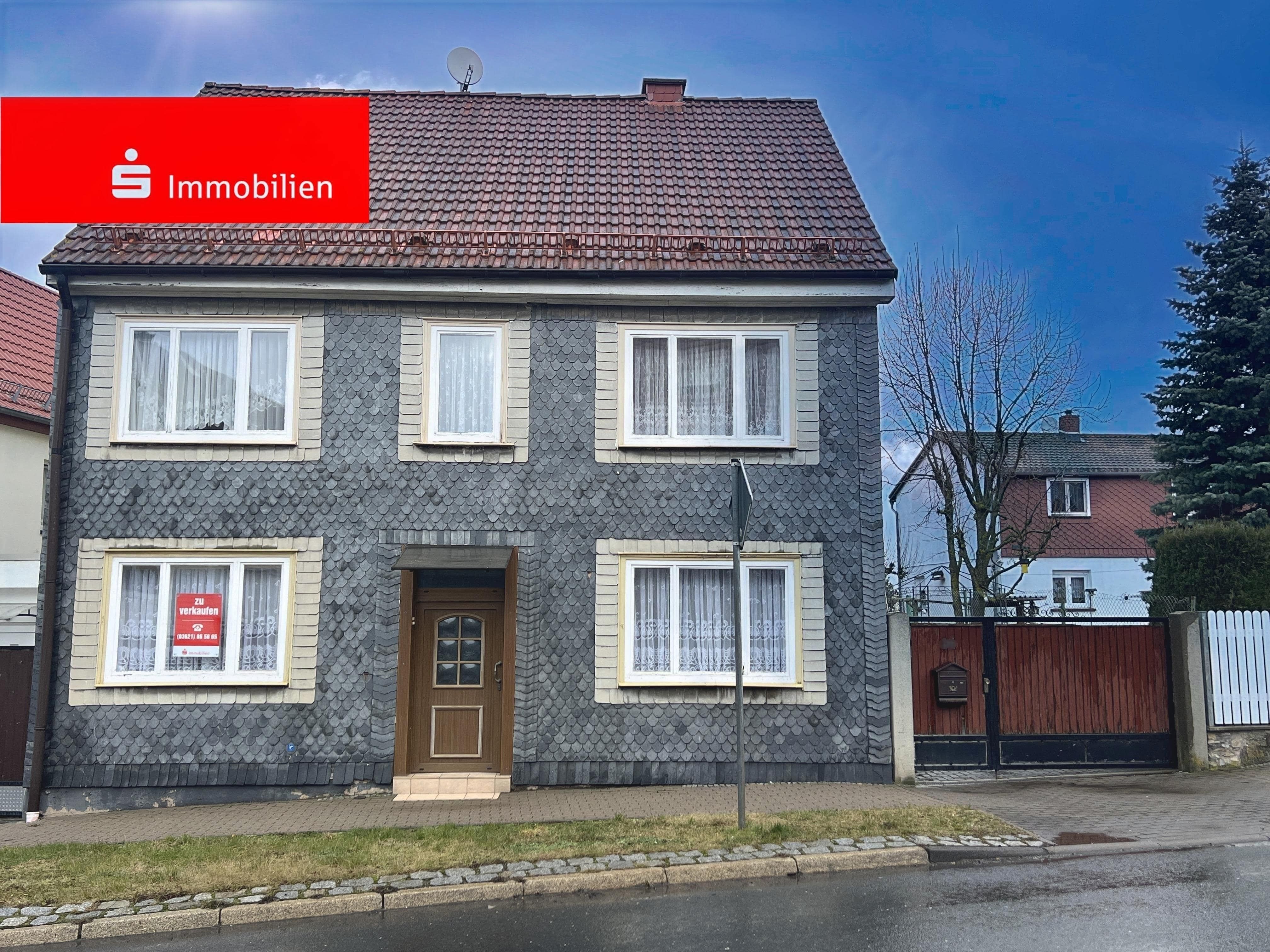 Einfamilienhaus zum Kauf 55.000 € 5 Zimmer 146,5 m²<br/>Wohnfläche 324 m²<br/>Grundstück ab sofort<br/>Verfügbarkeit Ohrdruf 99885