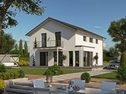 Einfamilienhaus zum Kauf provisionsfrei 437.900 € 5 Zimmer 152 m² 660 m² Grundstück Queck Schlitz 36110