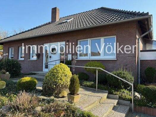 Einfamilienhaus zum Kauf provisionsfrei 372.500 € 5 Zimmer 167 m² 676 m² Grundstück Lohne Lohne (Oldenburg) 49393