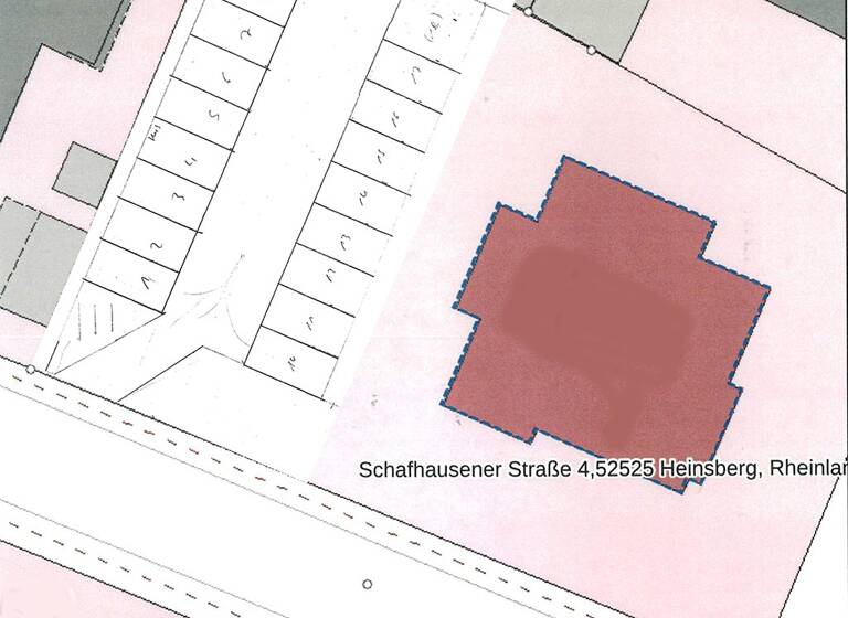 Außenstellplatz zur Miete provisionsfrei 75 € Schafhausener Straße 4 Heinsberg 52525