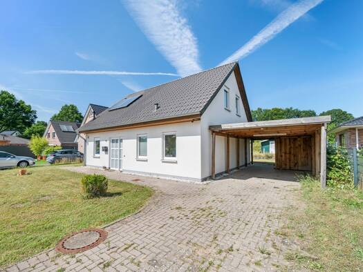 Einfamilienhaus zum Kauf 399.000 € 4 Zimmer 135 m² 622 m² Grundstück Wittenborn 23829