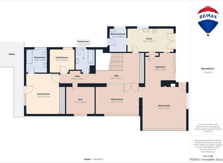 Haus zum Kauf 449.000 € 18 Zimmer 619,9 m² 1.835 m² Grundstück Merzig 66663