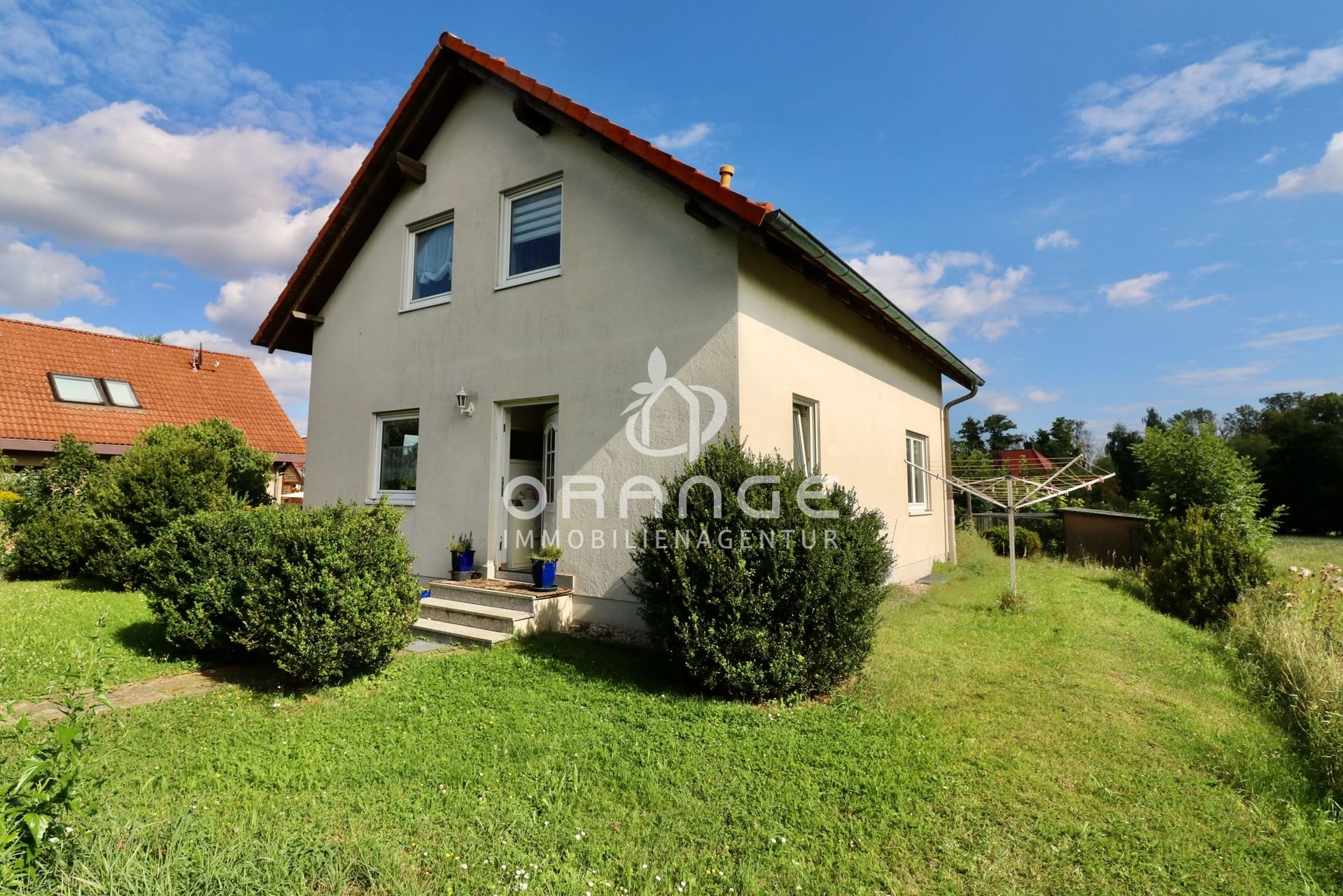 Einfamilienhaus zum Kauf 342.000 € 4 Zimmer 112 m²<br/>Wohnfläche 548 m²<br/>Grundstück Frankenheim Markranstädt / Frankenheim 04420