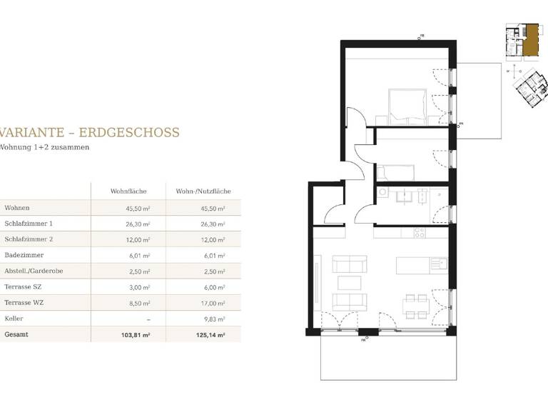 Wohnung zum Kauf - Erstbezug provisionsfrei 1.698.000 € 3 Zimmer 103,8 m² Untergiesing-Harlaching München 81545