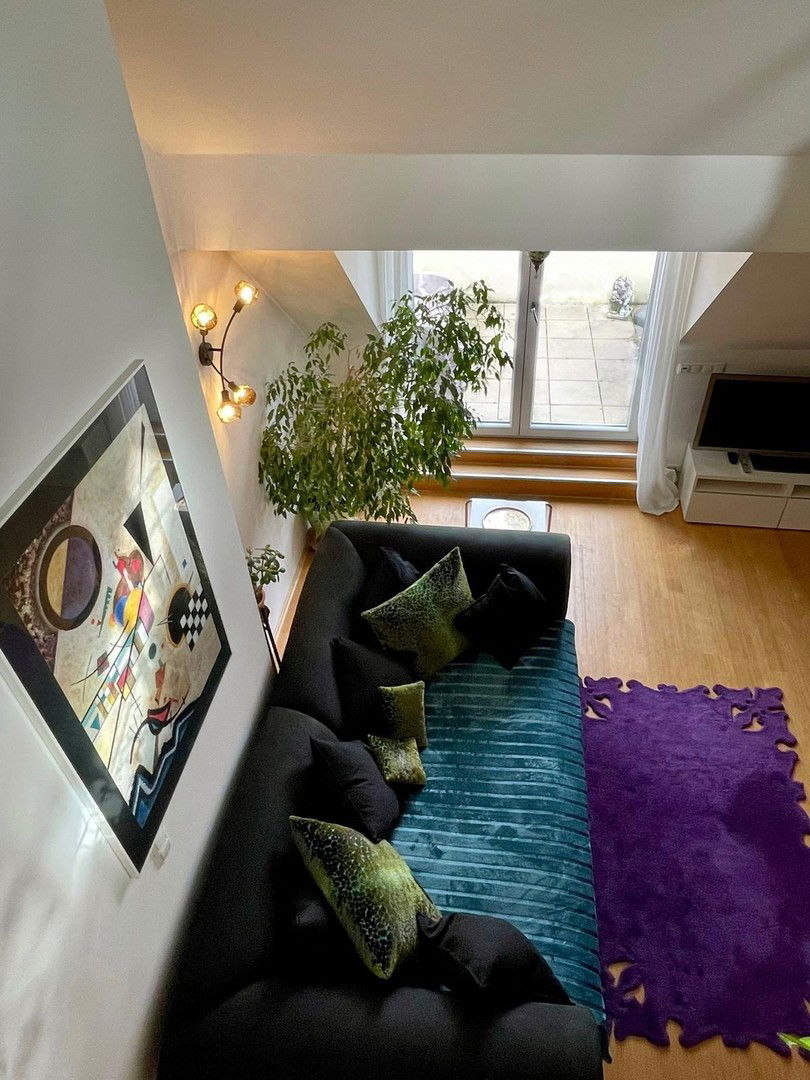 Wohnung zur Miete Wohnen auf Zeit 1.550 € 3 Zimmer 70 m²<br/>Wohnfläche ab sofort<br/>Verfügbarkeit Belgradstraße 56 Am Luitpoldpark München 80796