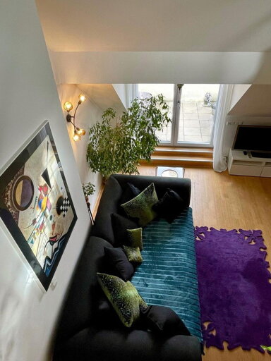 Wohnung zur Miete Wohnen auf Zeit 1.550 € 3 Zimmer 70 m² frei ab sofort Belgradstraße 56 Am Luitpoldpark München 80796