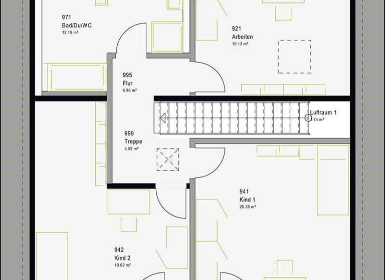 Einfamilienhaus zum Kauf provisionsfrei 468.759 € 5 Zimmer 159 m² 530 m² Grundstück Spaichingen 78549