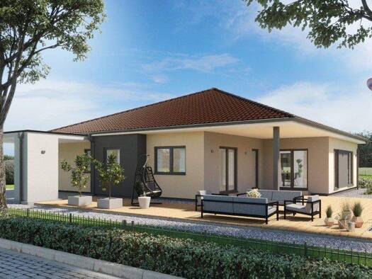 Bungalow zum Kauf provisionsfrei 564.321 € 5 Zimmer 130 m² 718 m² Grundstück Nauen 14641