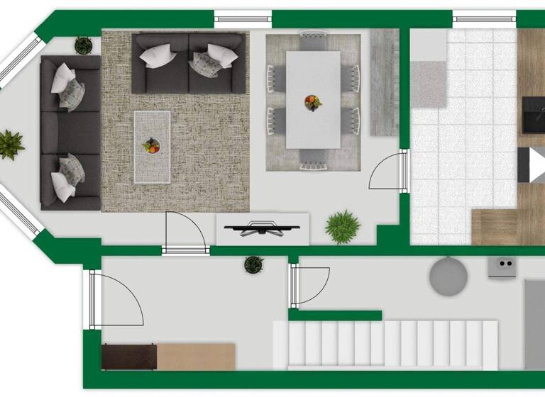 Doppelhaushälfte zum Kauf provisionsfrei 325.000 € 3 Zimmer 84,6 m² 400 m² Grundstück Selhof Bad Honnef 53604