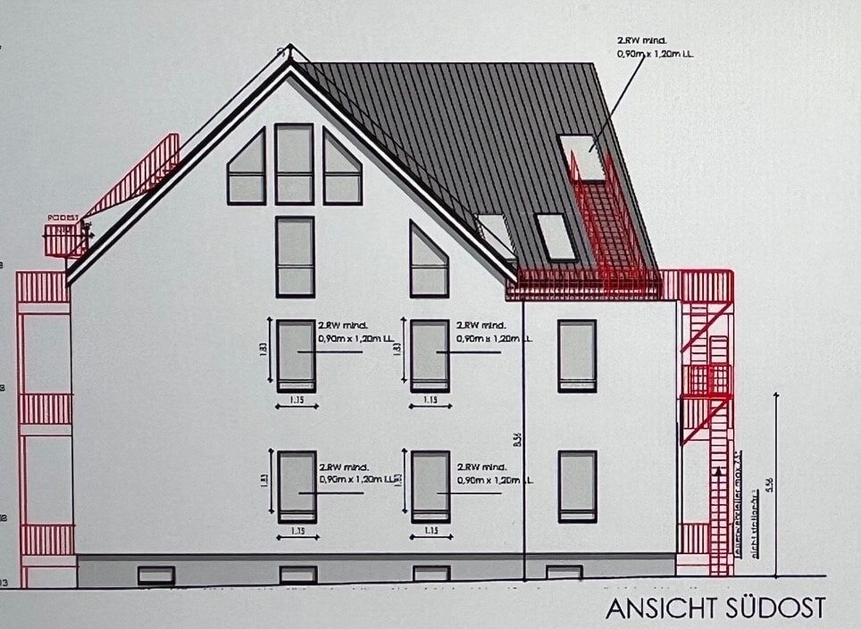 Wohnung zum Kauf 179.000 € 3 Zimmer 76,2 m²<br/>Wohnfläche 1.<br/>Geschoss Pluto Herne 44651