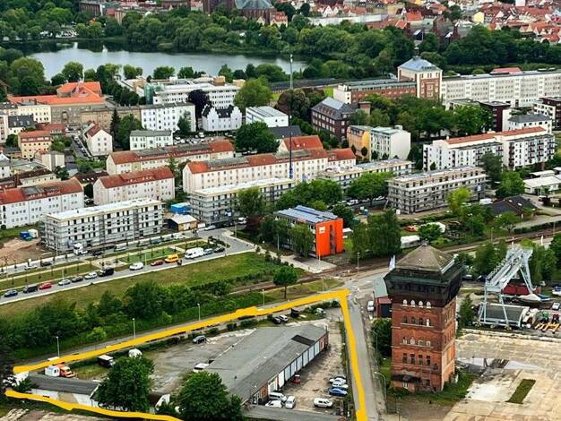 Gewerbegrundstück zum Kauf provisionsfrei 6.021 m² Grundstück Frankenvorstadt Stralsund 18439