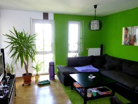 Wohnung zur Miete 560 € 2 Zimmer 56 m² Geschoss 2/3 frei ab sofort Kettelerstraße 14 Schwabach 91126