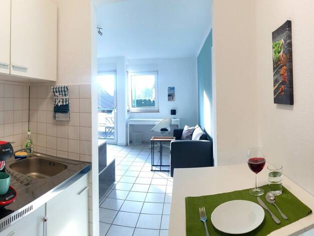 Wohnung zur Miete 695 € 1 Zimmer 28 m² 1. Geschoss frei ab 01.10.2026 Zell Esslingen am Neckar 73730